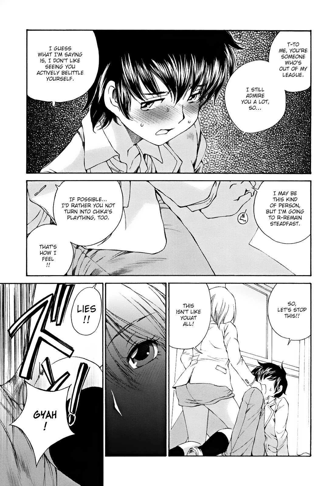 SS Sisters Chapter 19 page 27 - Chapter 19