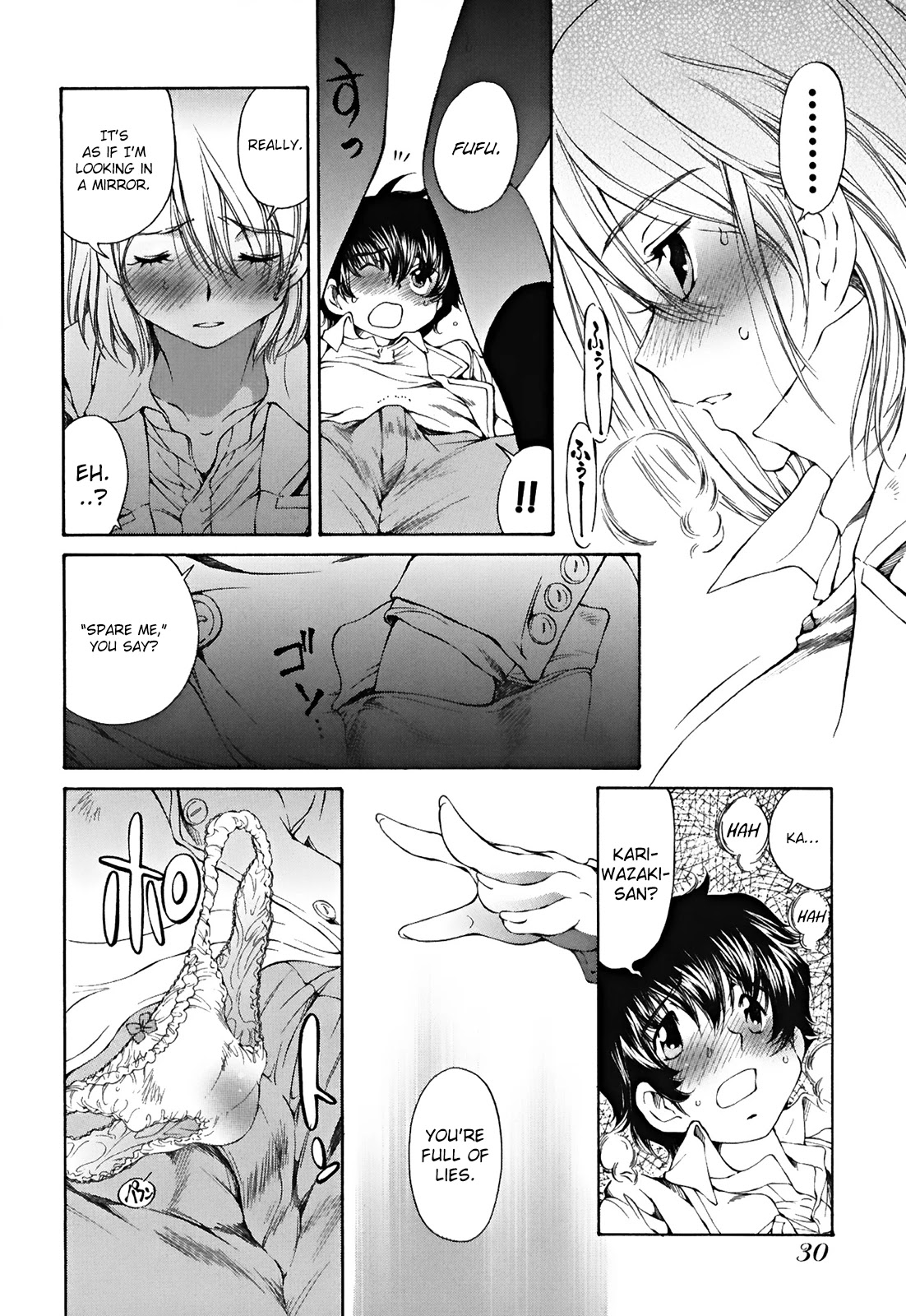 SS Sisters Chapter 19 page 30 - Chapter 19