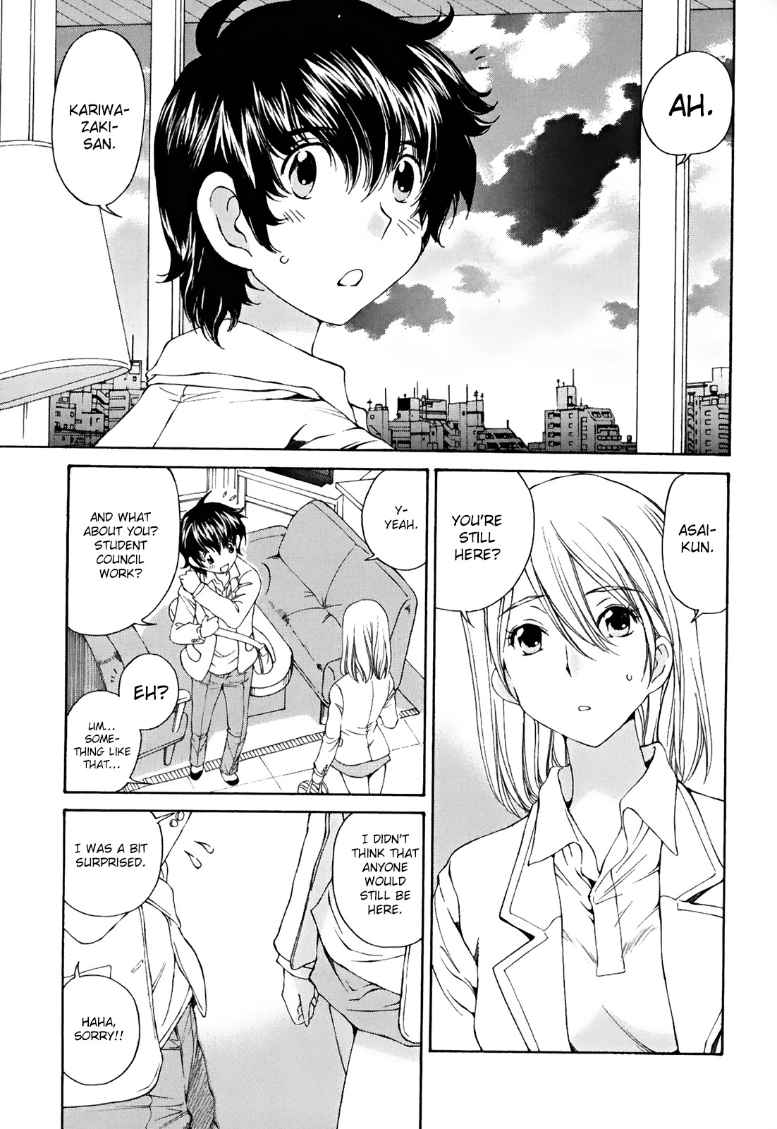 SS Sisters Chapter 19 page 8 - Chapter 19