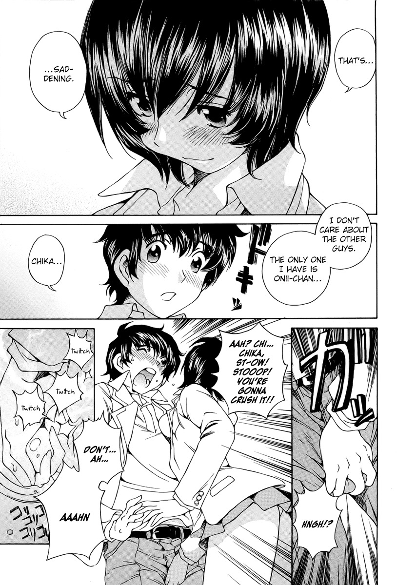 SS Sisters Chapter 2 page 19 - Chapter 2