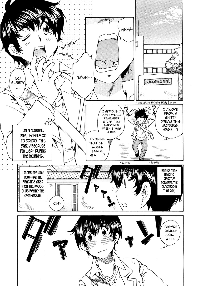 SS Sisters Chapter 2 page 5 - Chapter 2