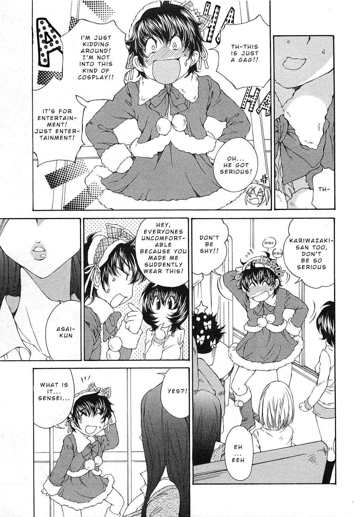 SS Sisters Chapter 20 page 15 - Chapter 20