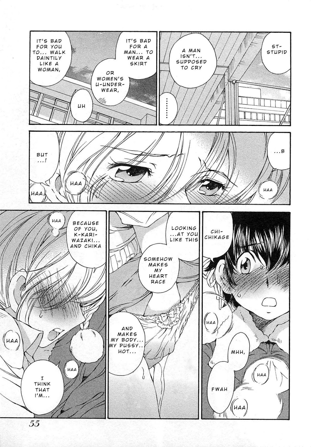 SS Sisters Chapter 20 page 23 - Chapter 20