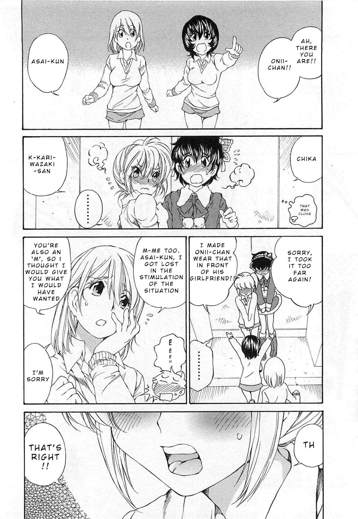 SS Sisters Chapter 20 page 28 - Chapter 20