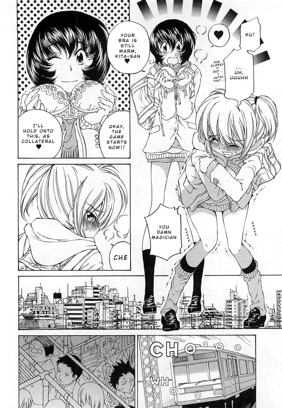 SS Sisters Chapter 21 page 10 - Chapter 21