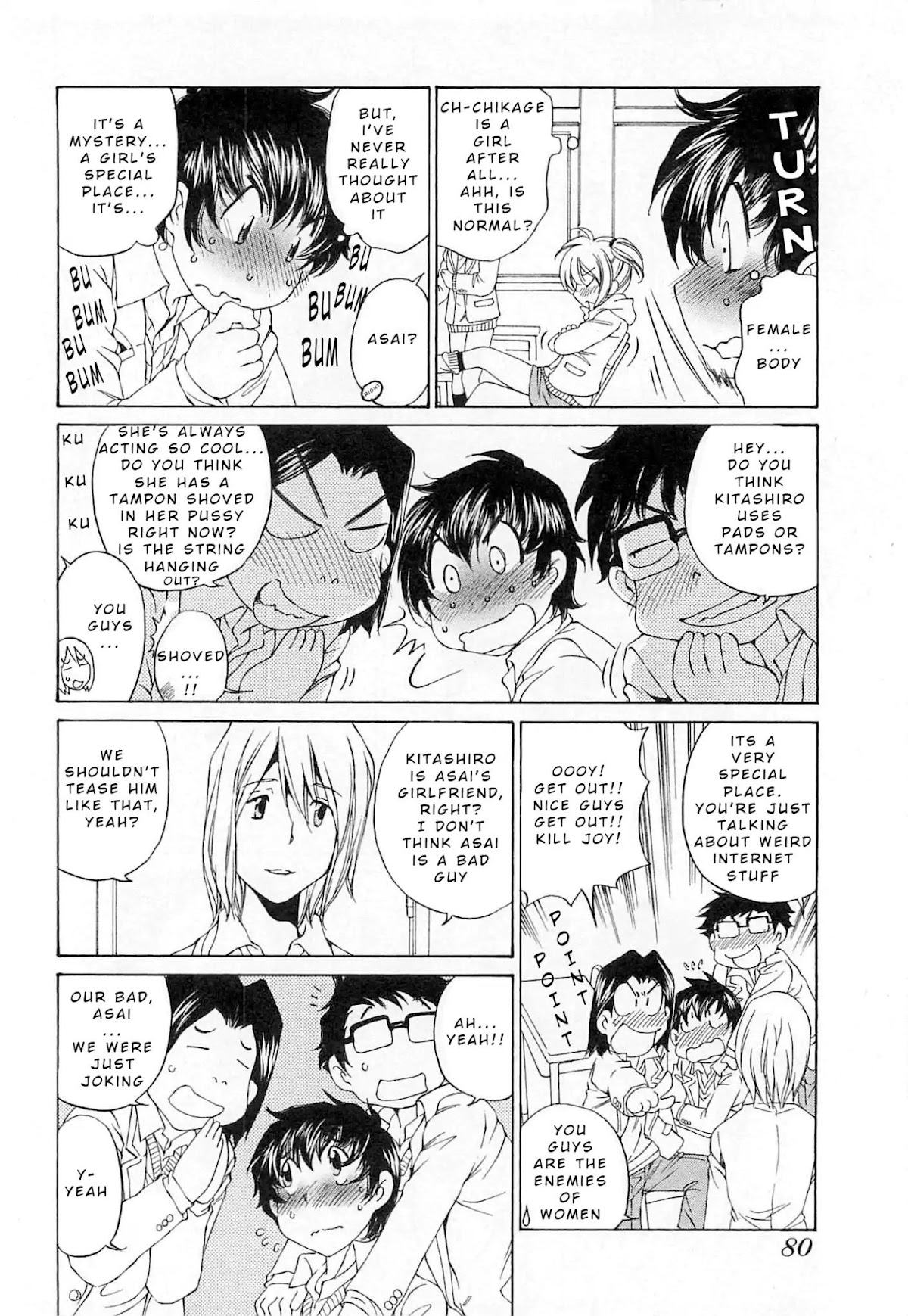 SS Sisters Chapter 21 page 18 - Chapter 21