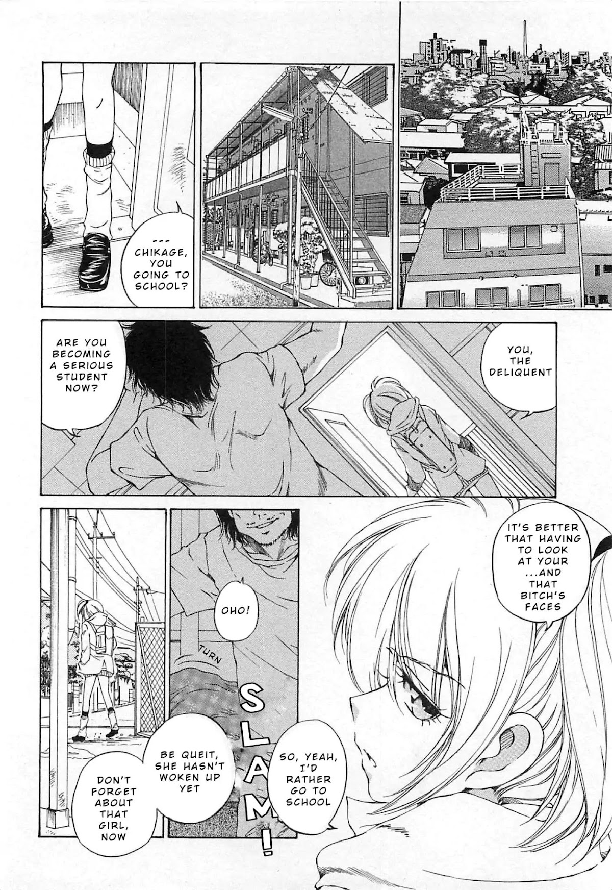 SS Sisters Chapter 21 page 2 - Chapter 21