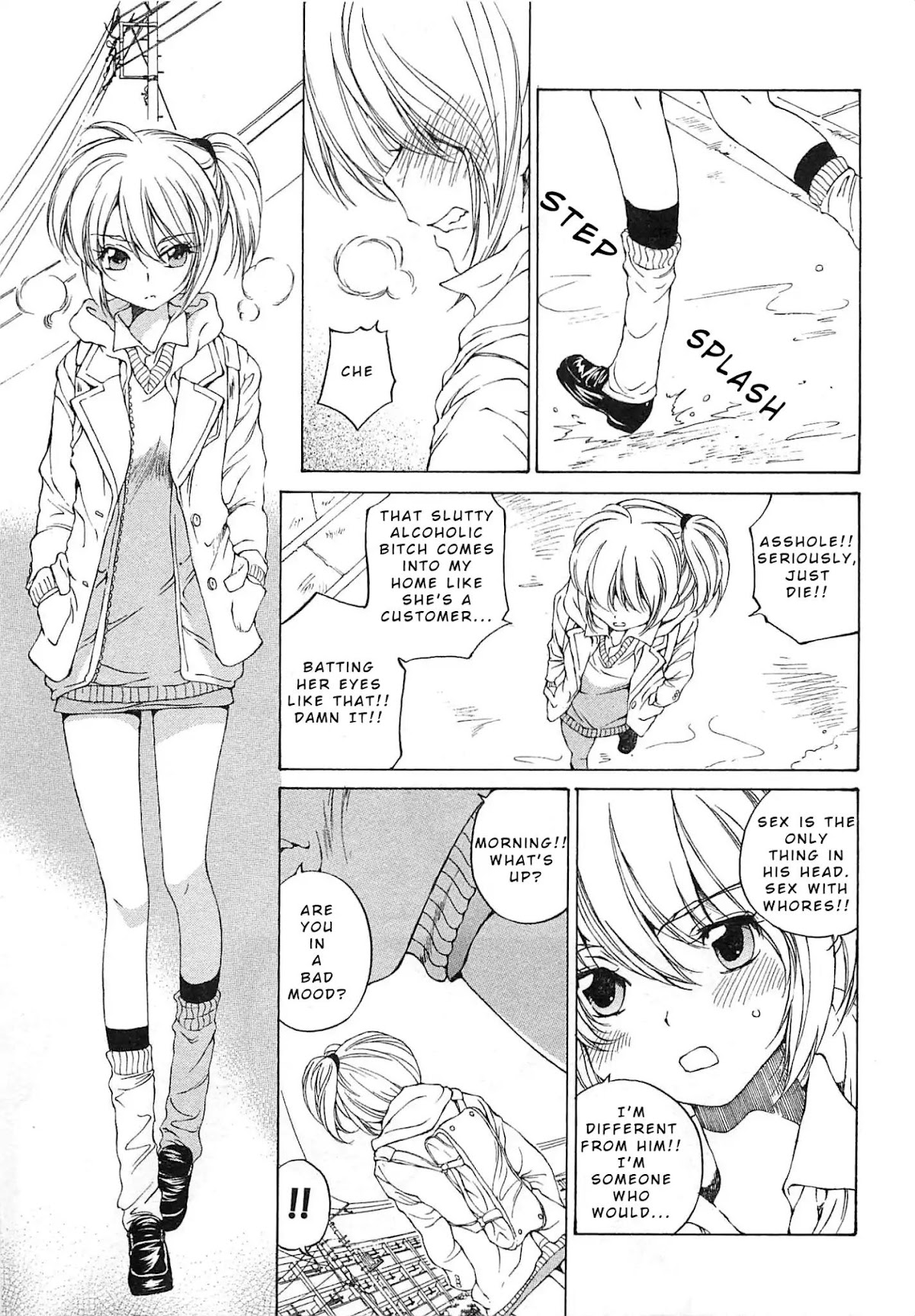 SS Sisters Chapter 21 page 3 - Chapter 21
