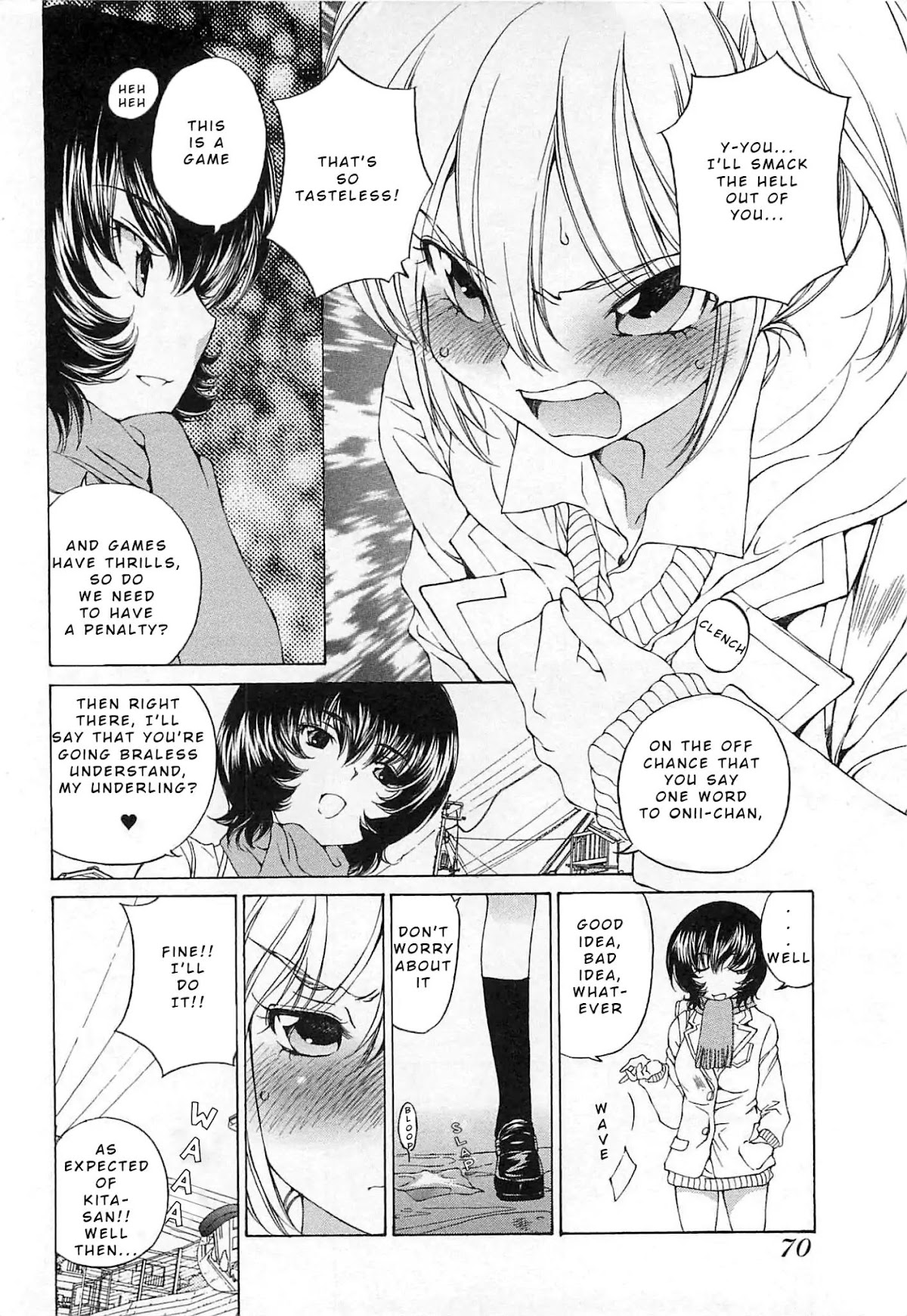 SS Sisters Chapter 21 page 8 - Chapter 21