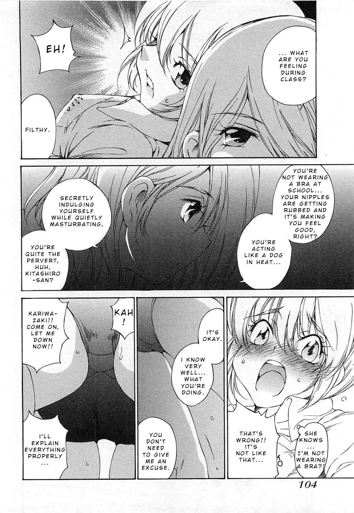 SS Sisters Chapter 22 page 12 - Chapter 22