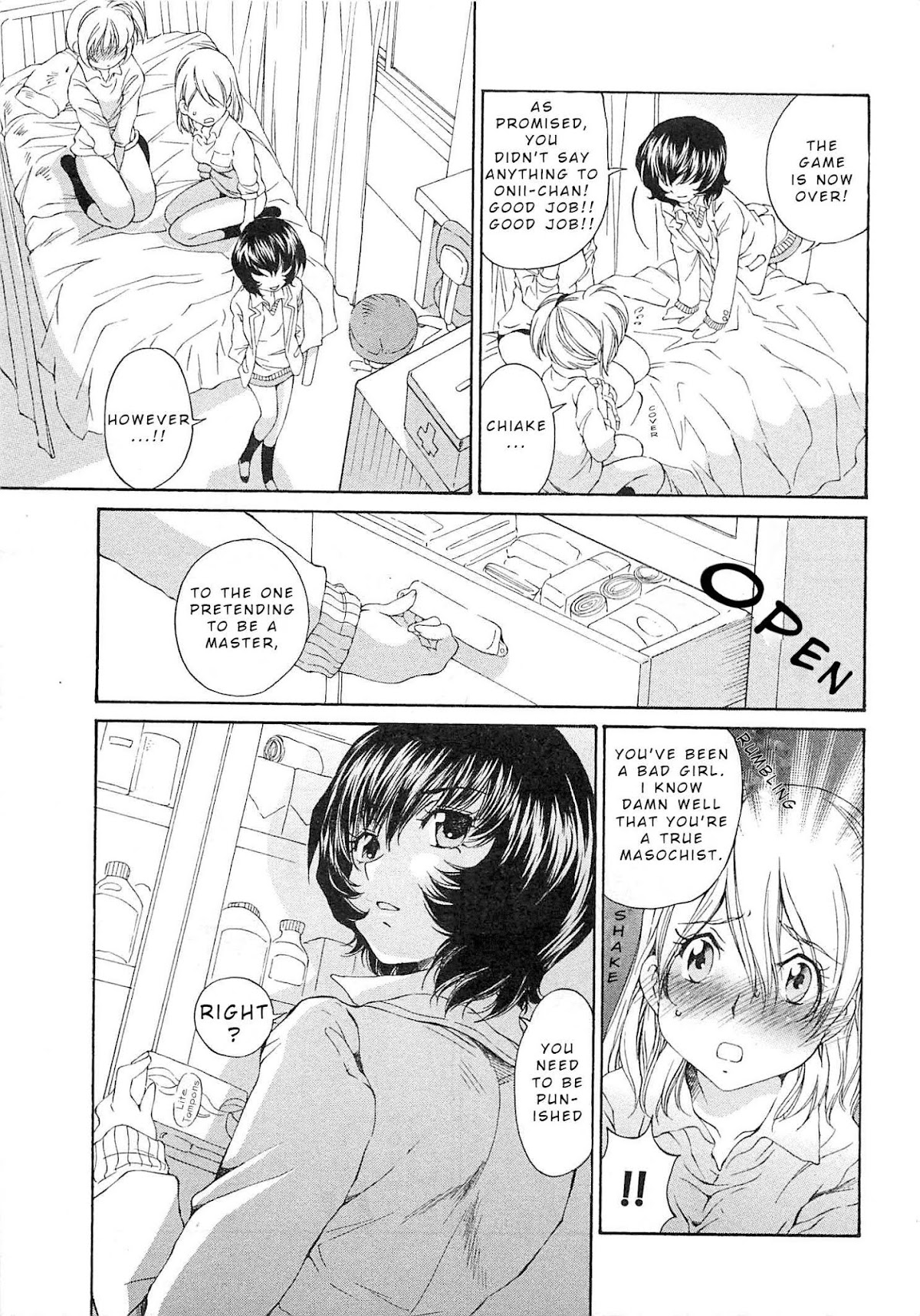 SS Sisters Chapter 22 page 25 - Chapter 22