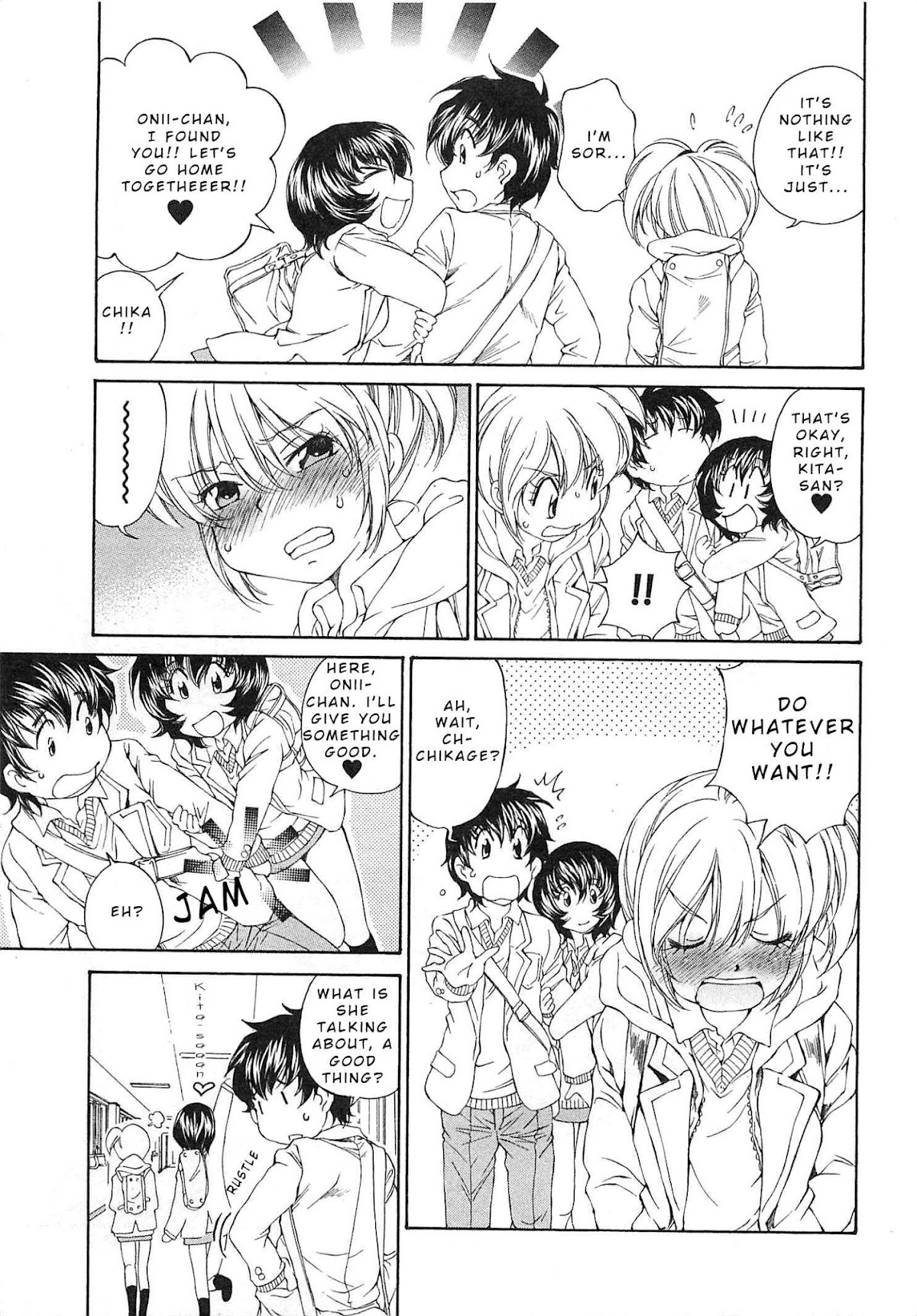SS Sisters Chapter 22 page 27 - Chapter 22