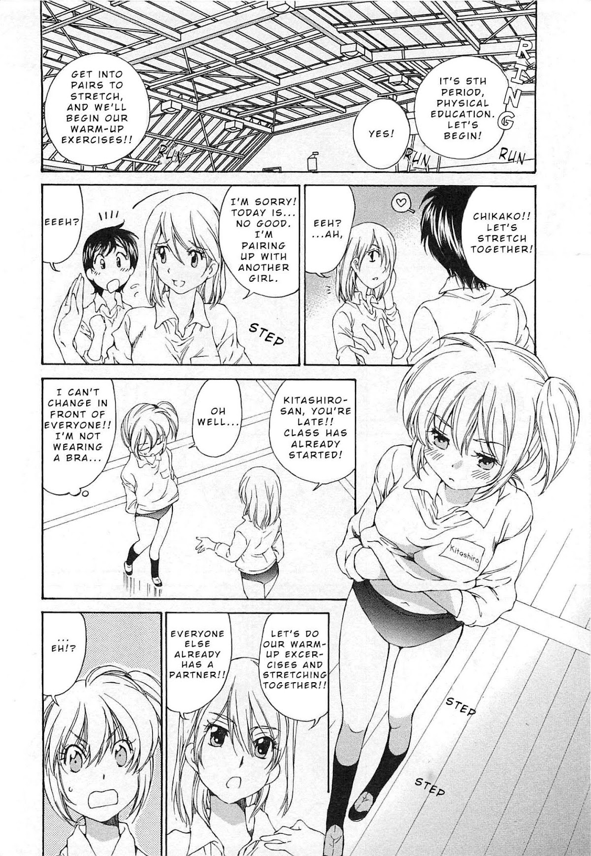SS Sisters Chapter 22 page 6 - Chapter 22