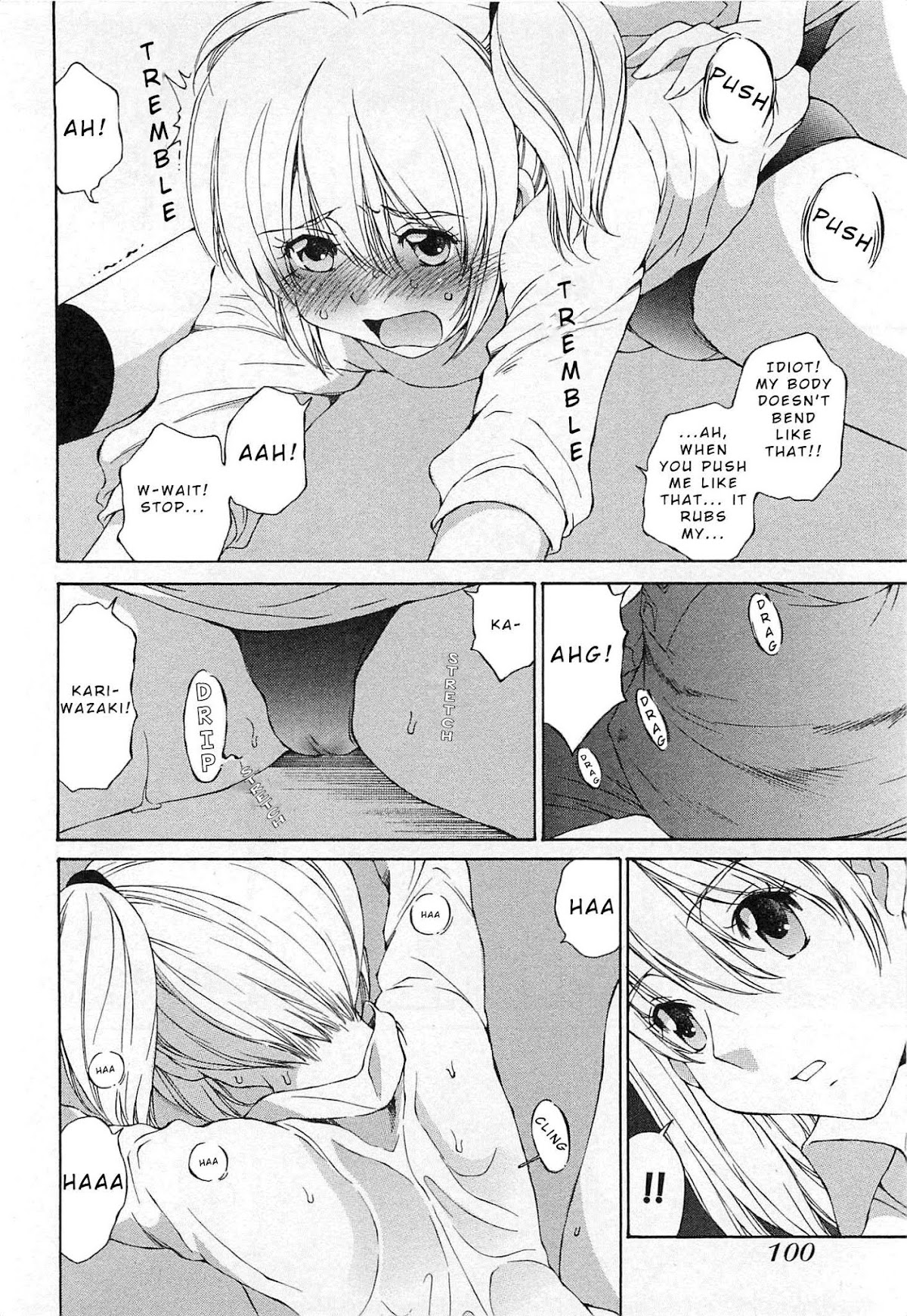 SS Sisters Chapter 22 page 8 - Chapter 22