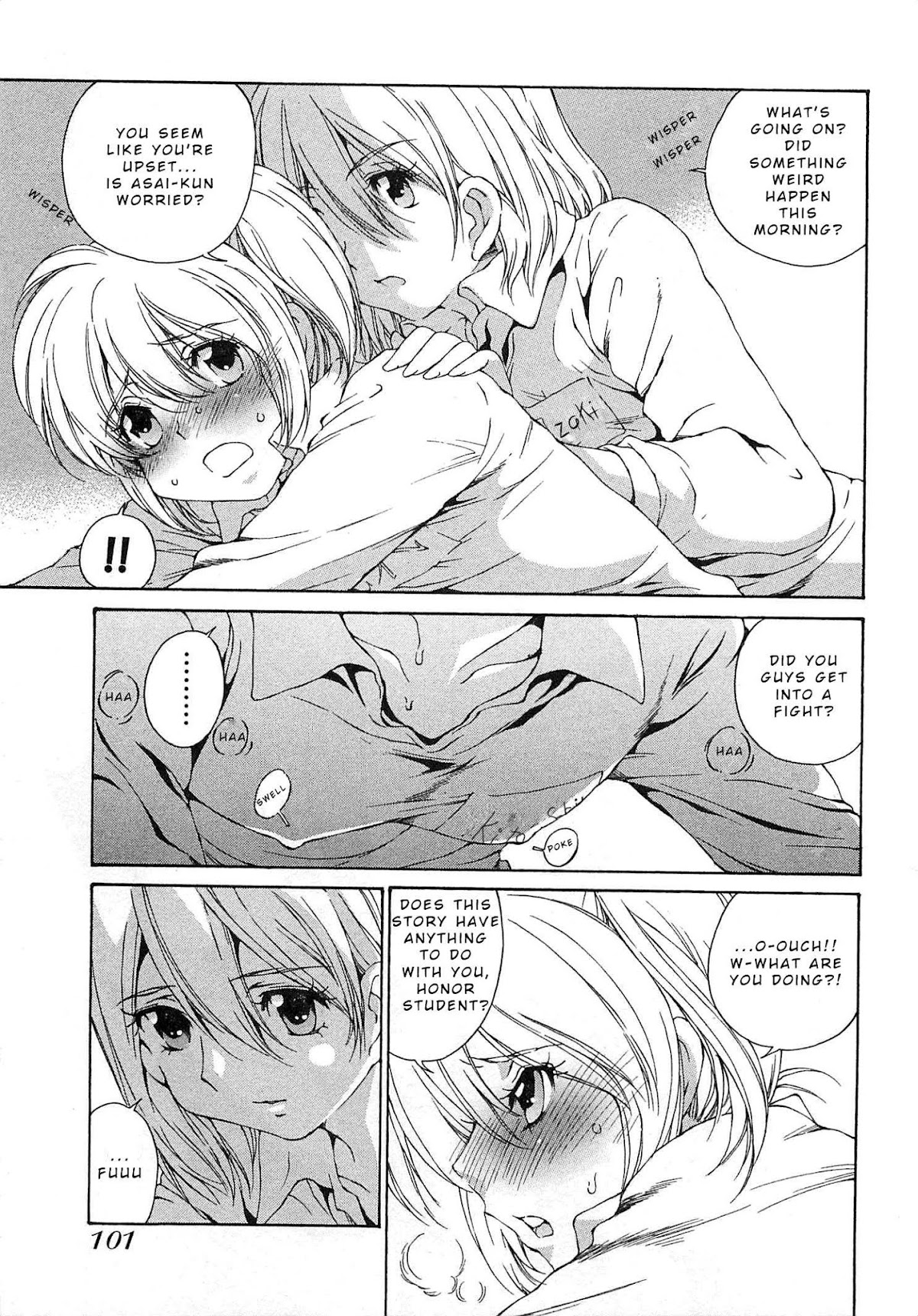SS Sisters Chapter 22 page 9 - Chapter 22