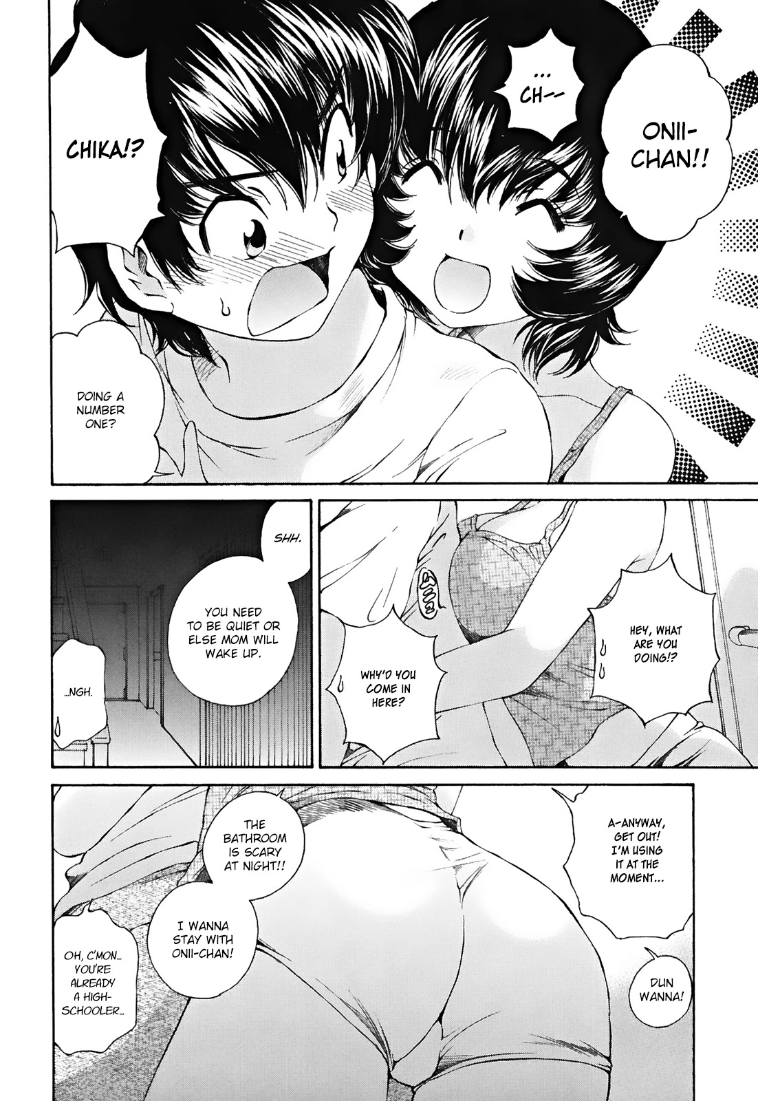 SS Sisters Chapter 23 page 17 - Chapter 23