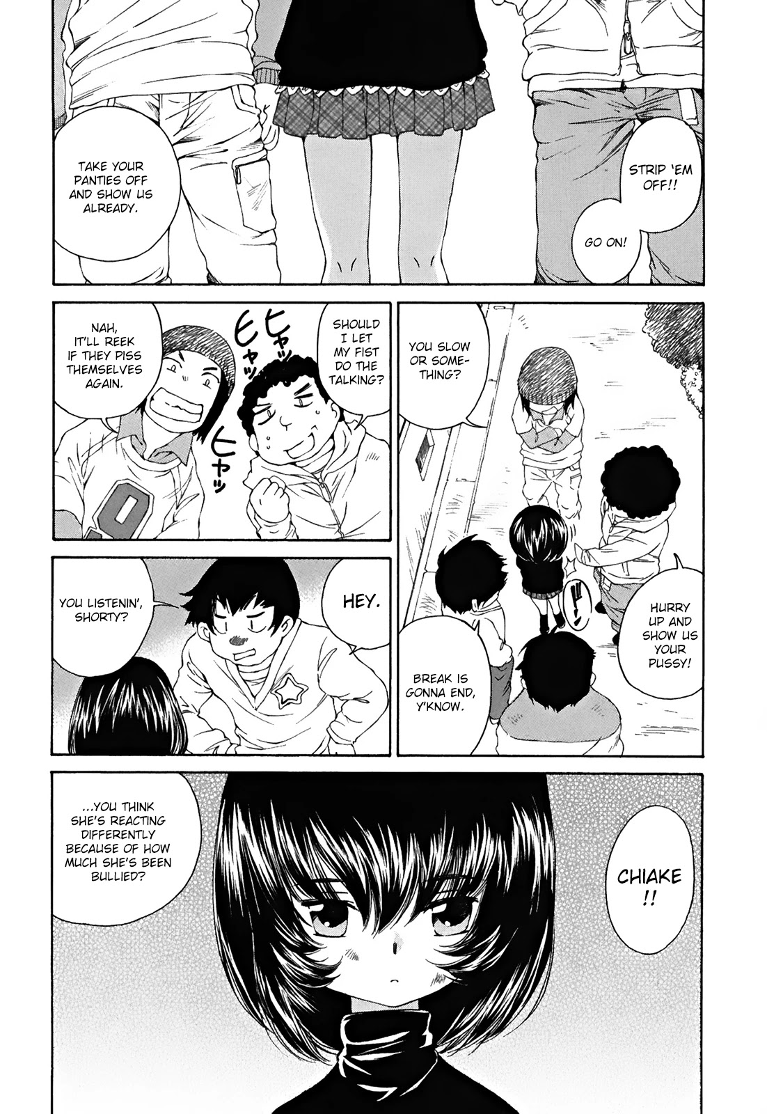 SS Sisters Chapter 23 page 3 - Chapter 23