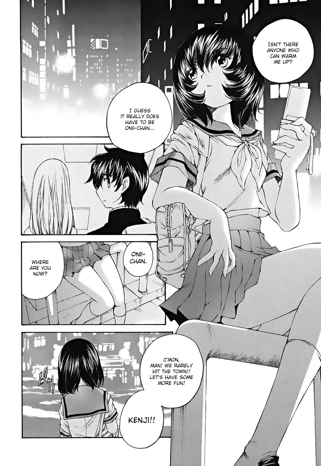 SS Sisters Chapter 23 page 9 - Chapter 23