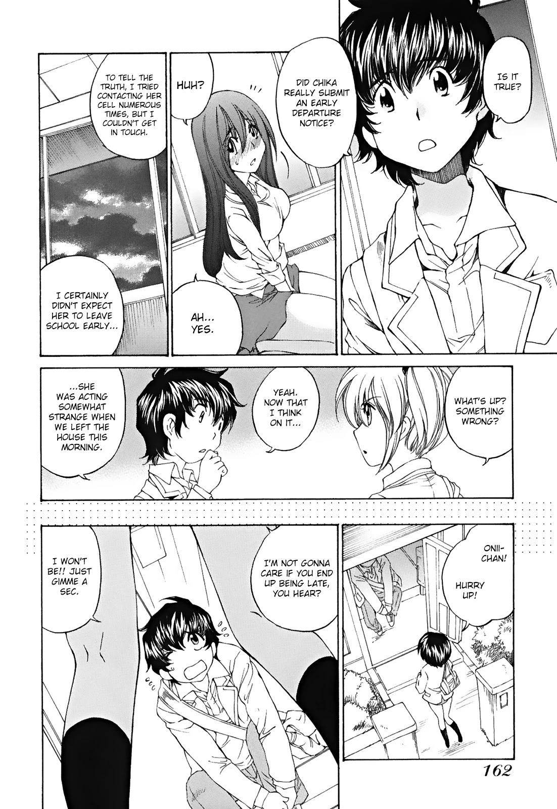 SS Sisters Chapter 24 page 11 - Chapter 24
