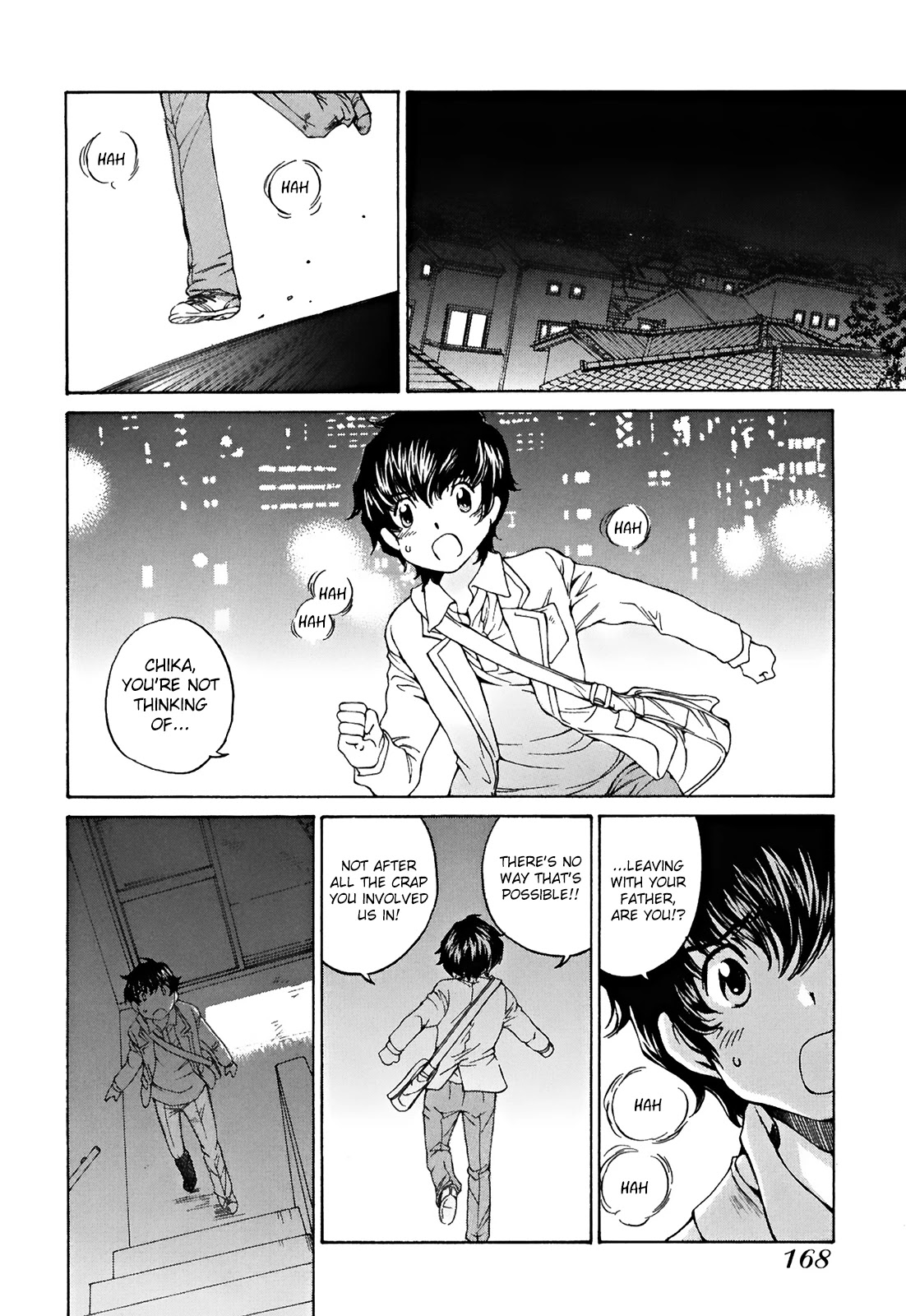 SS Sisters Chapter 24 page 17 - Chapter 24