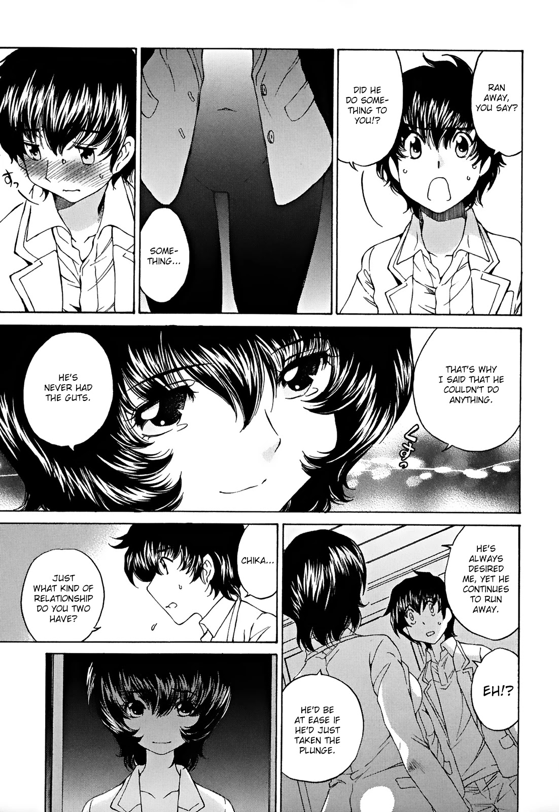 SS Sisters Chapter 24 page 22 - Chapter 24