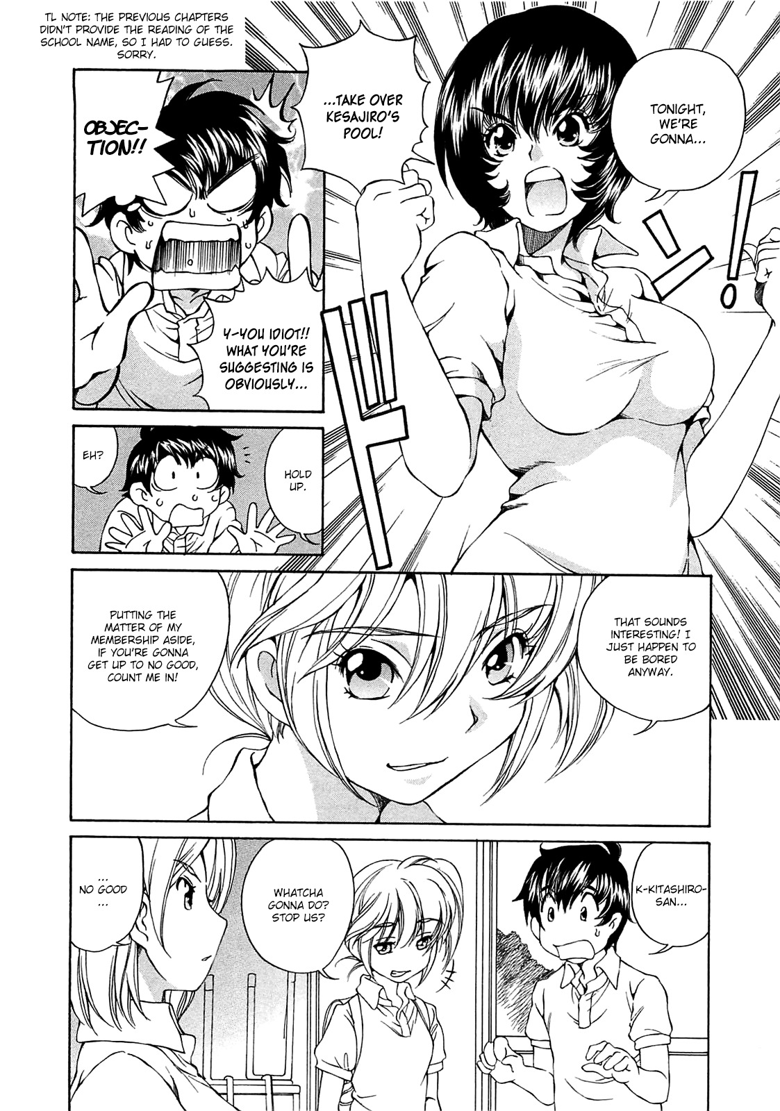 SS Sisters Chapter 6 page 11 - Chapter 6