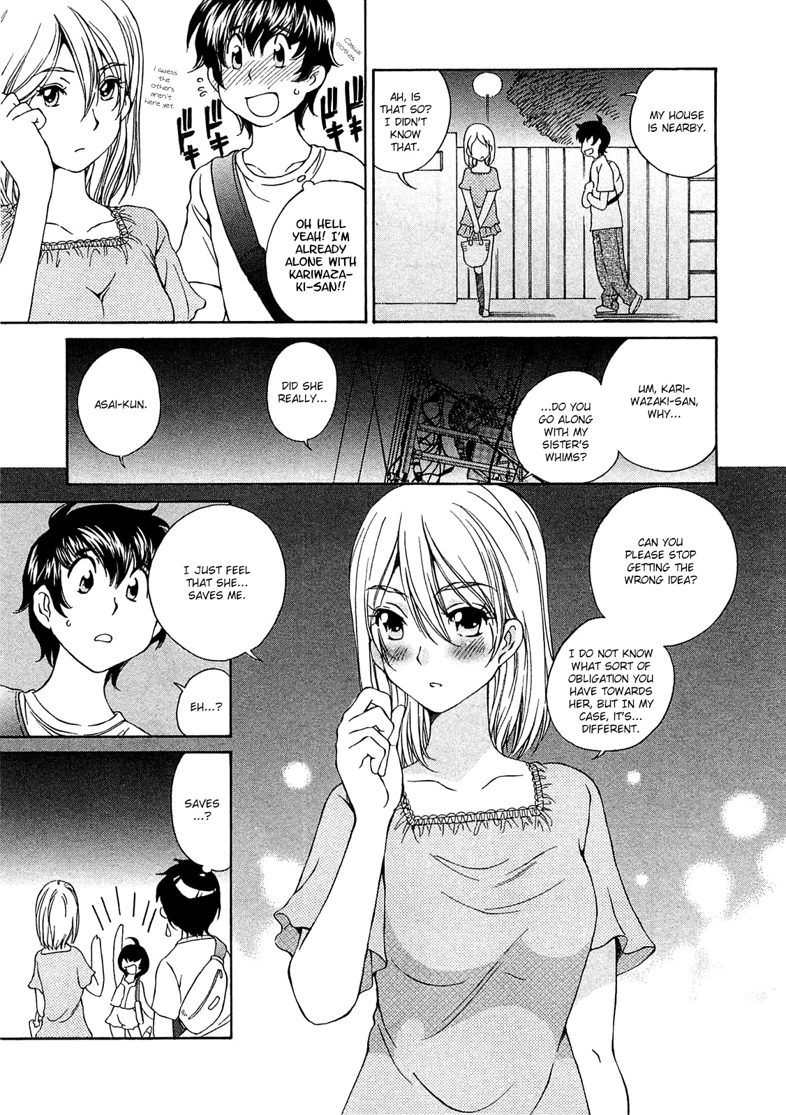 SS Sisters Chapter 6 page 14 - Chapter 6
