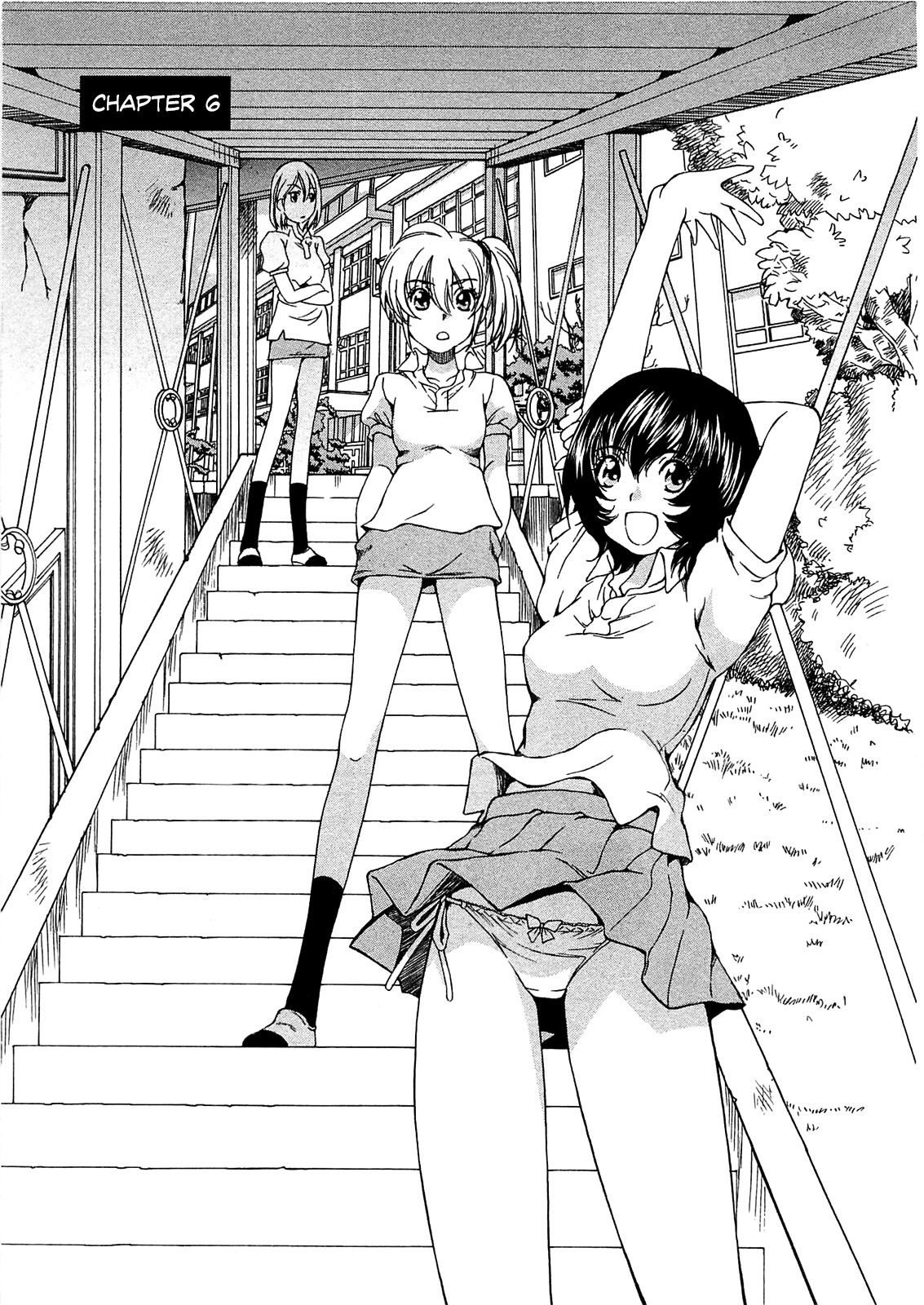 SS Sisters Chapter 6 page 2 - Chapter 6