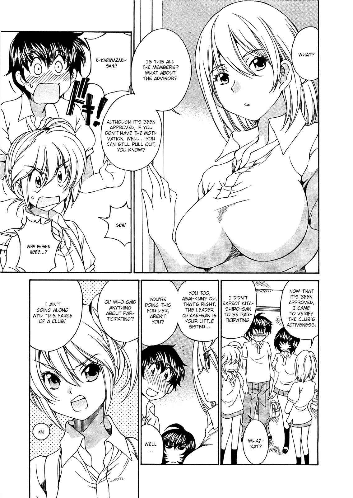 SS Sisters Chapter 6 page 4 - Chapter 6