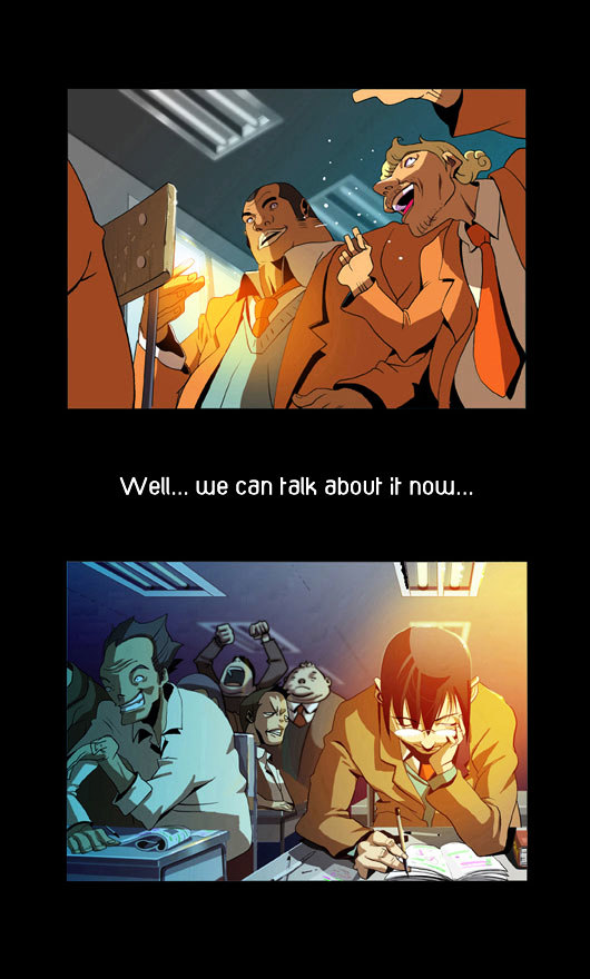 Ssen Nom Chapter 1 page 5 - Chapter 1 : ROUND 1