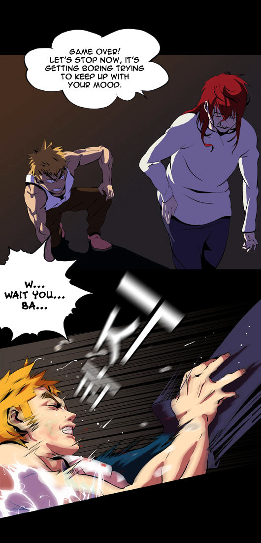 Ssen Nom Chapter 12 page 22 - Chapter 12 : ROUND 12