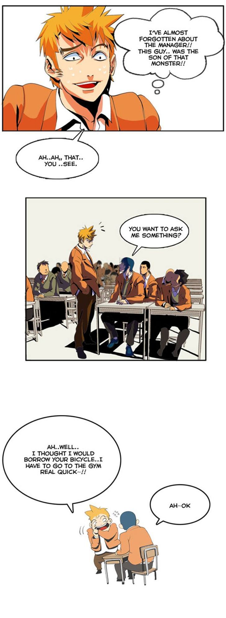 Ssen Nom Chapter 21 page 4 - Chapter 21