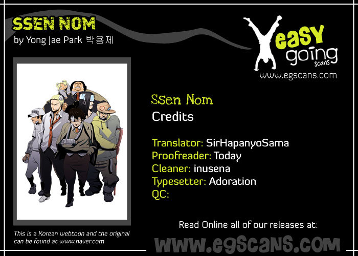 Ssen Nom Chapter 3 page 1 - Chapter 3 : ROUND 3