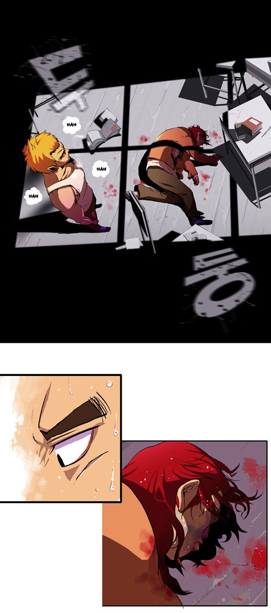Ssen Nom Chapter 3 page 13 - Chapter 3 : ROUND 3