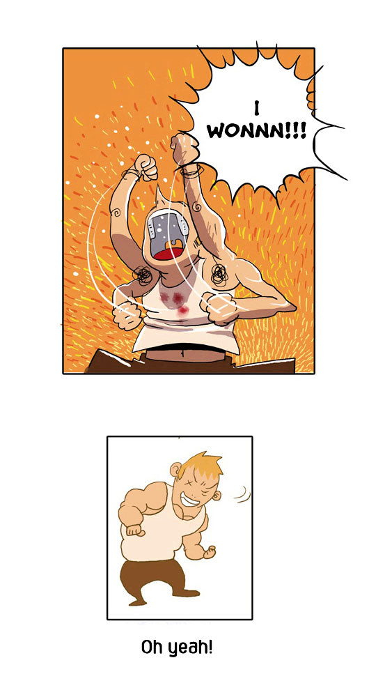 Ssen Nom Chapter 3 page 15 - Chapter 3 : ROUND 3