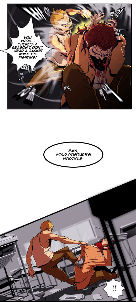 Ssen Nom Chapter 3 page 5 - Chapter 3 : ROUND 3