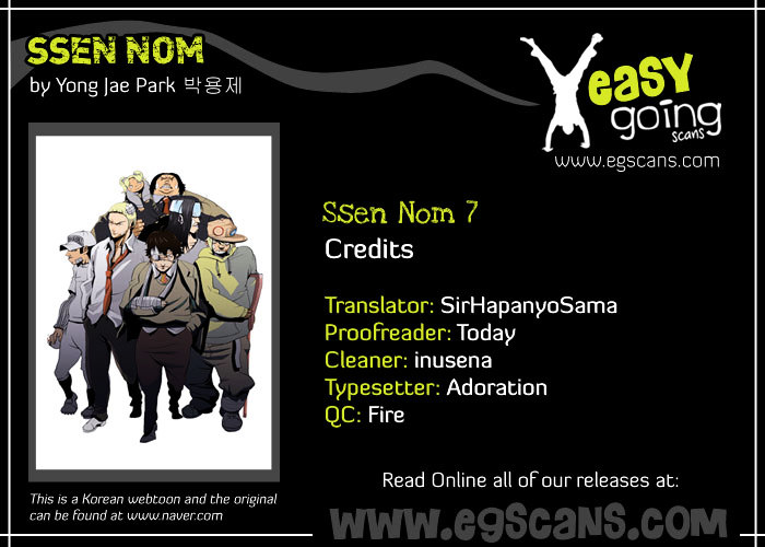 Ssen Nom Chapter 7 page 1 - Chapter 7 : ROUND 7