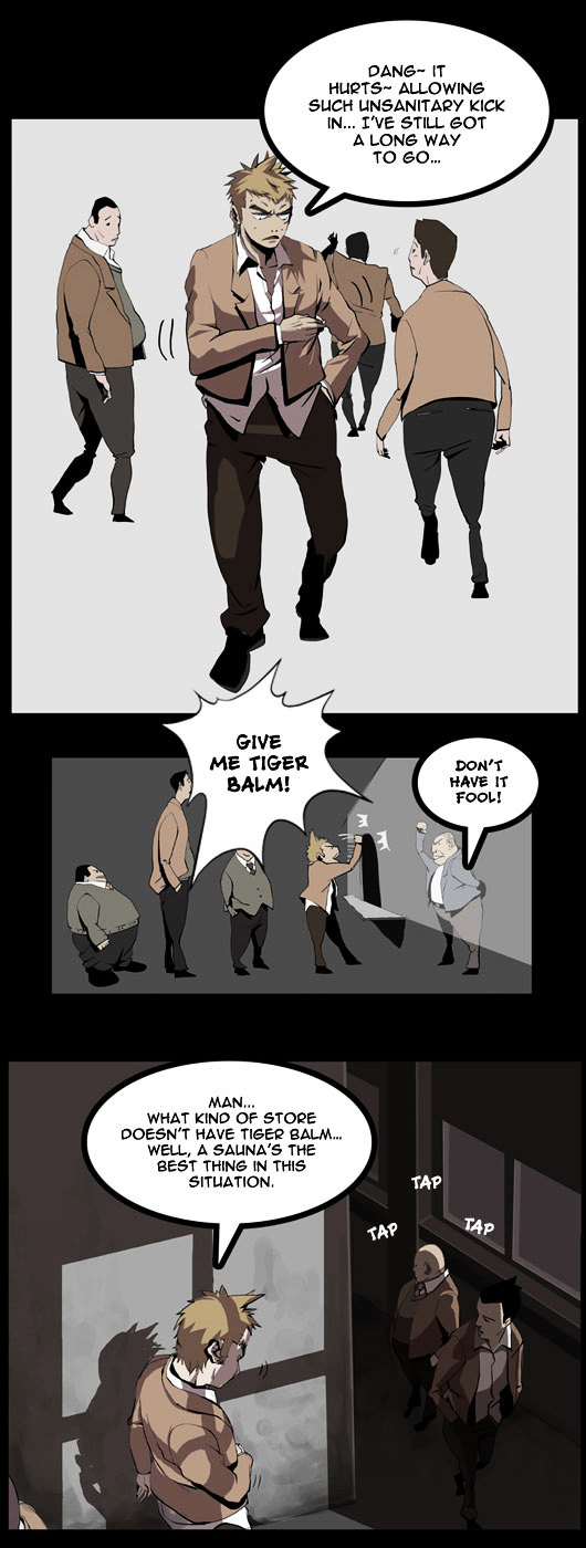 Ssen Nom Chapter 7 page 12 - Chapter 7 : ROUND 7
