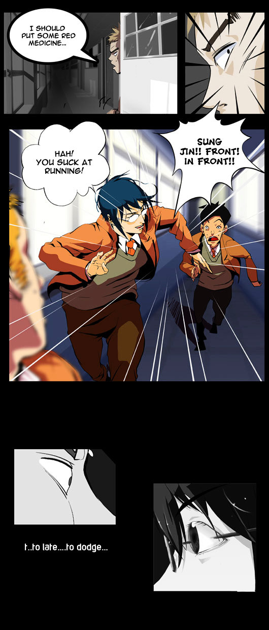 Ssen Nom Chapter 7 page 13 - Chapter 7 : ROUND 7