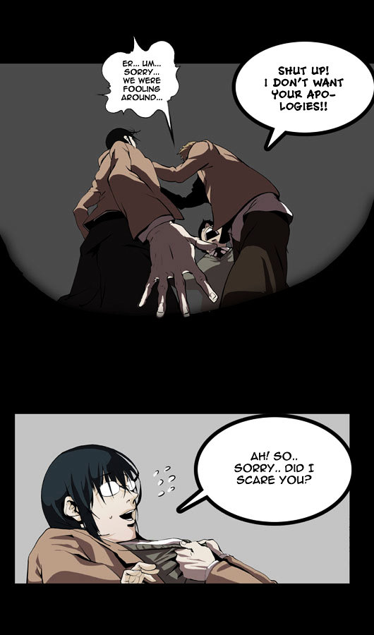 Ssen Nom Chapter 7 page 18 - Chapter 7 : ROUND 7
