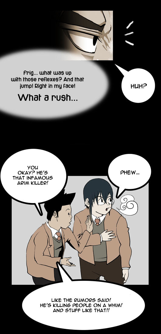 Ssen Nom Chapter 7 page 20 - Chapter 7 : ROUND 7