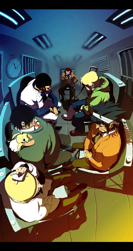 Ssen Nom Chapter 7 page 4 - Chapter 7 : ROUND 7