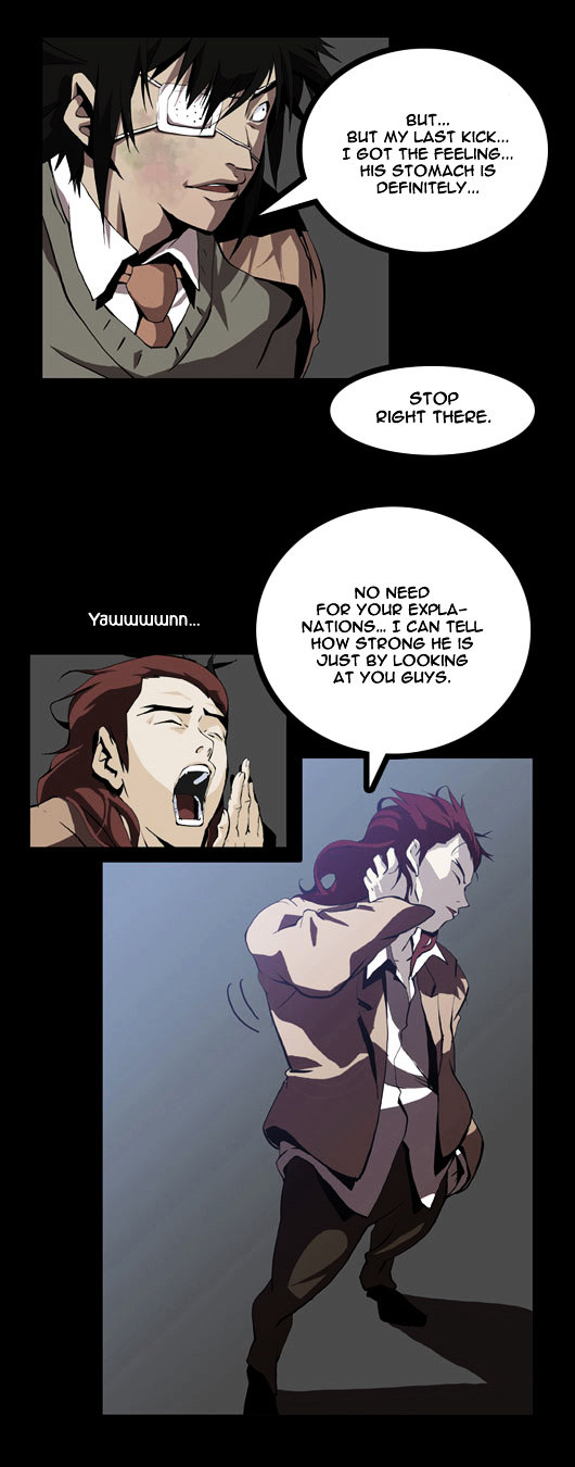 Ssen Nom Chapter 7 page 6 - Chapter 7 : ROUND 7