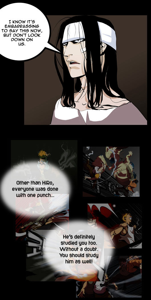 Ssen Nom Chapter 7 page 8 - Chapter 7 : ROUND 7