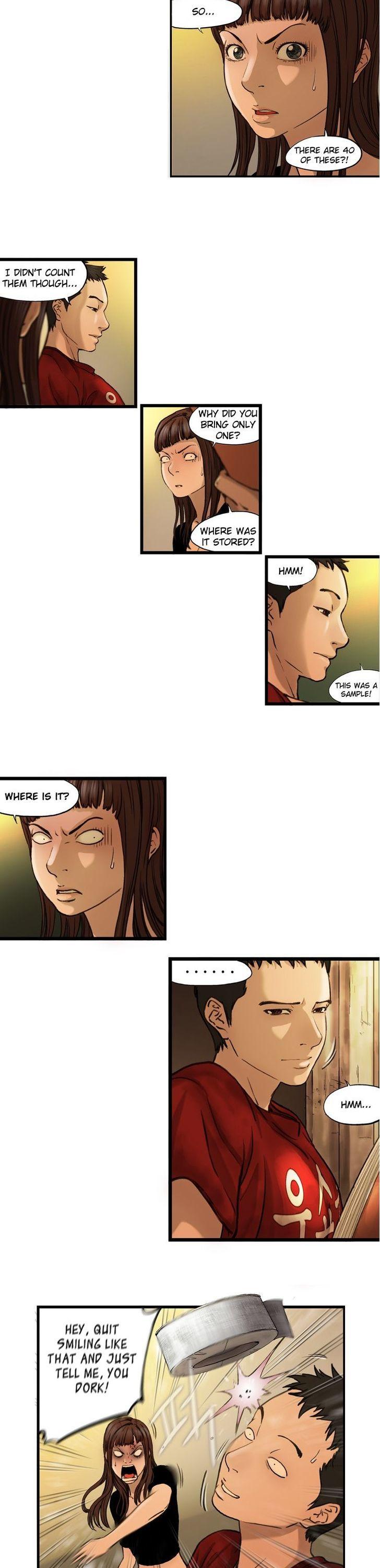 Sseulgae Chapter 6 page 14 - Chapter 6