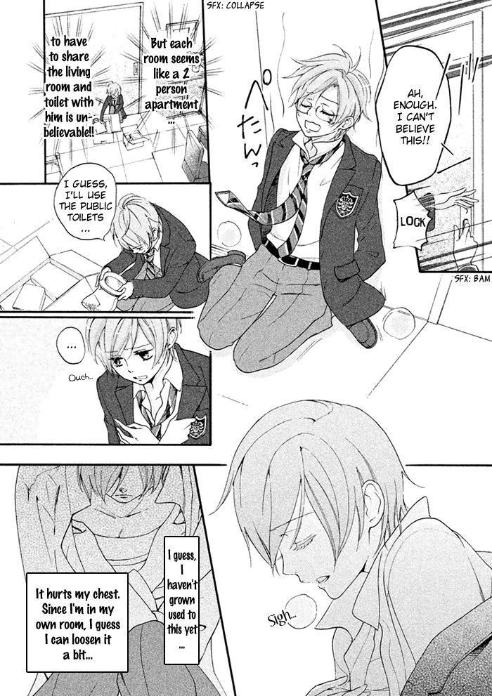 SSG - Meimon Danshikou Keppuuroku Chapter 1 page 34 - Chapter 1