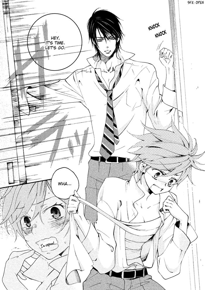 SSG - Meimon Danshikou Keppuuroku Chapter 1 page 35 - Chapter 1