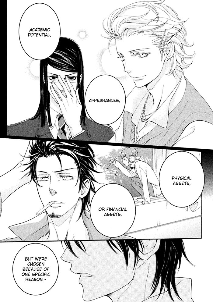 SSG - Meimon Danshikou Keppuuroku Chapter 1 page 42 - Chapter 1