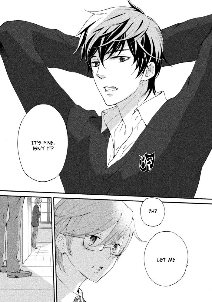 SSG - Meimon Danshikou Keppuuroku Chapter 12 page 30 - Chapter 12