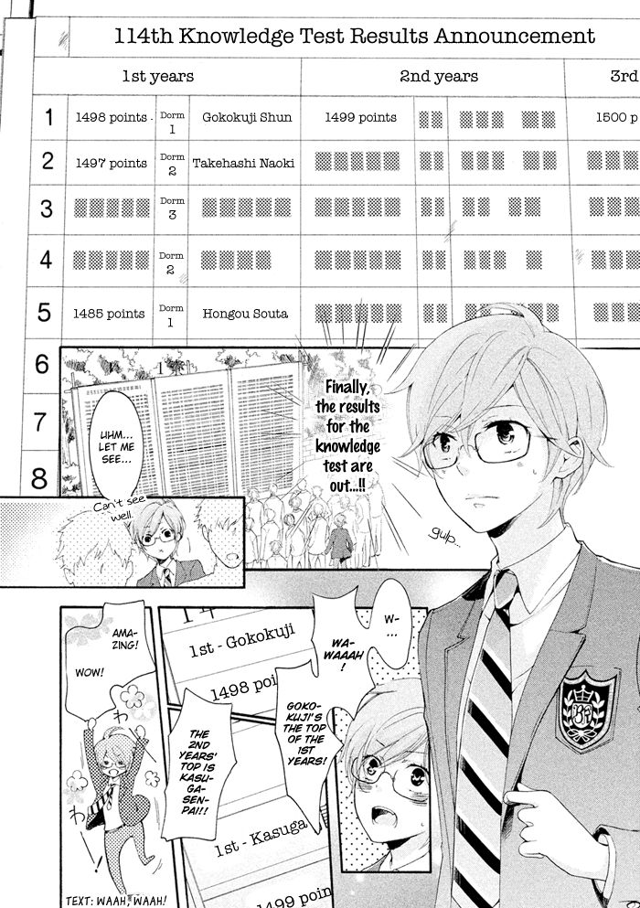 SSG - Meimon Danshikou Keppuuroku Chapter 16 page 3 - Chapter 16